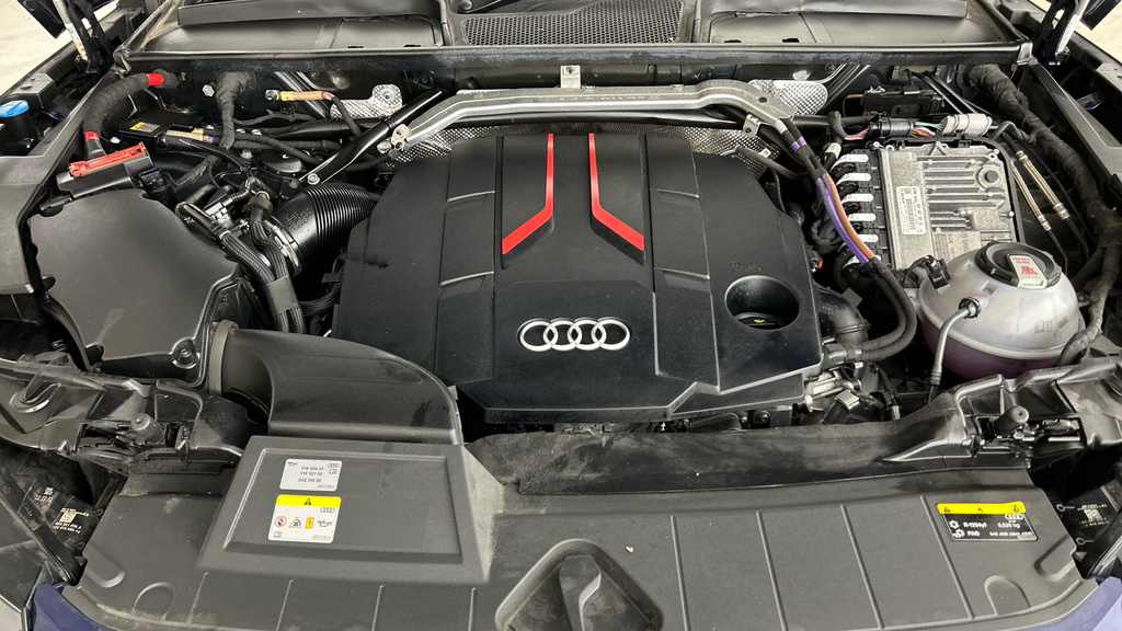 Audi SQ5 3.0 Tdi V6 Sportback Tiptronic Quattro Blue #23
