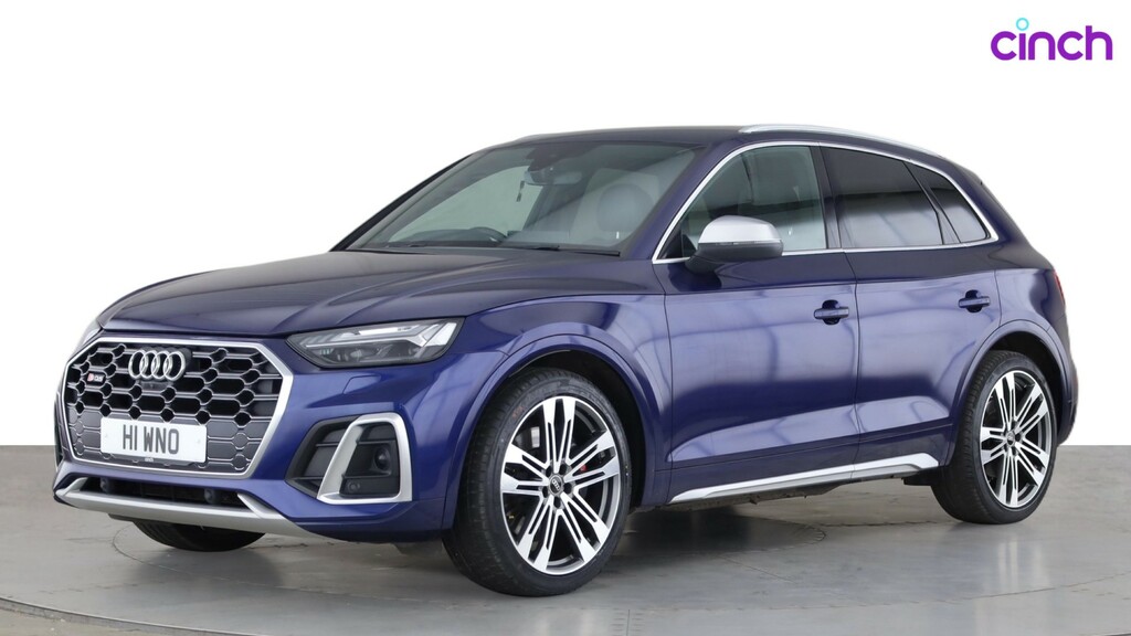 Audi SQ5 3.0 Tdi V6 Sportback Tiptronic Quattro Blue #8