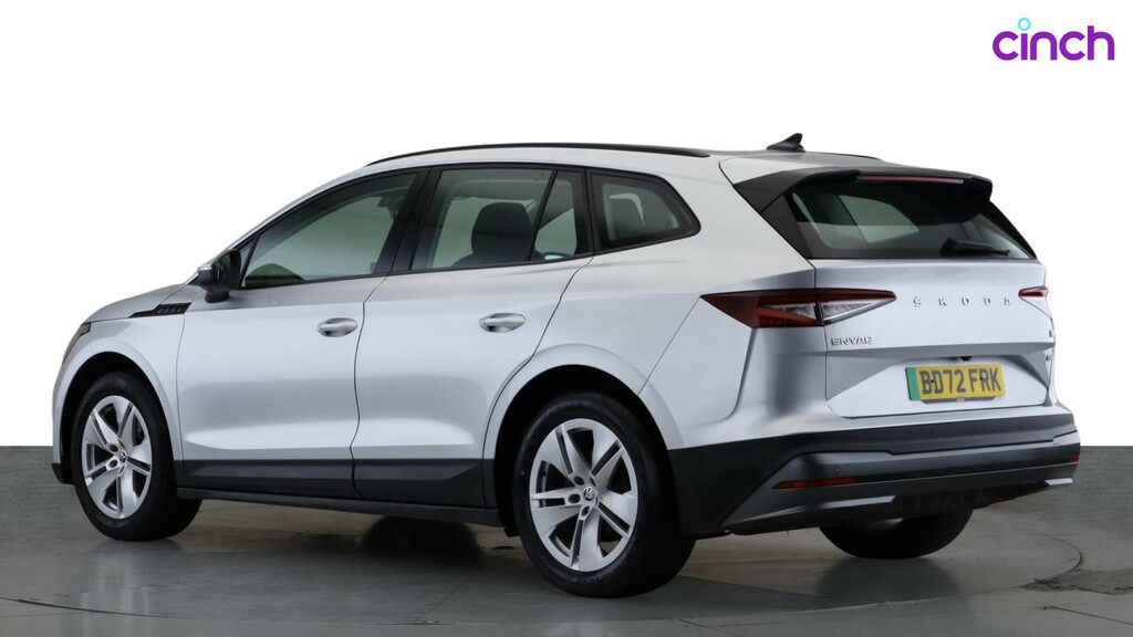Skoda ENYAQ Iv E 179Ps 60 62 Kwh Grey #6