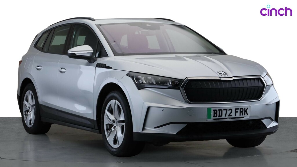 Skoda ENYAQ Iv E 179Ps 60 62 Kwh Grey #1