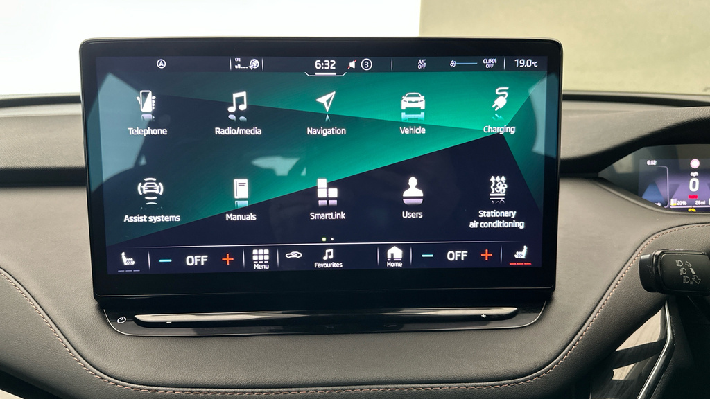 Skoda ENYAQ Iv E 179Ps 60 62 Kwh Grey #16