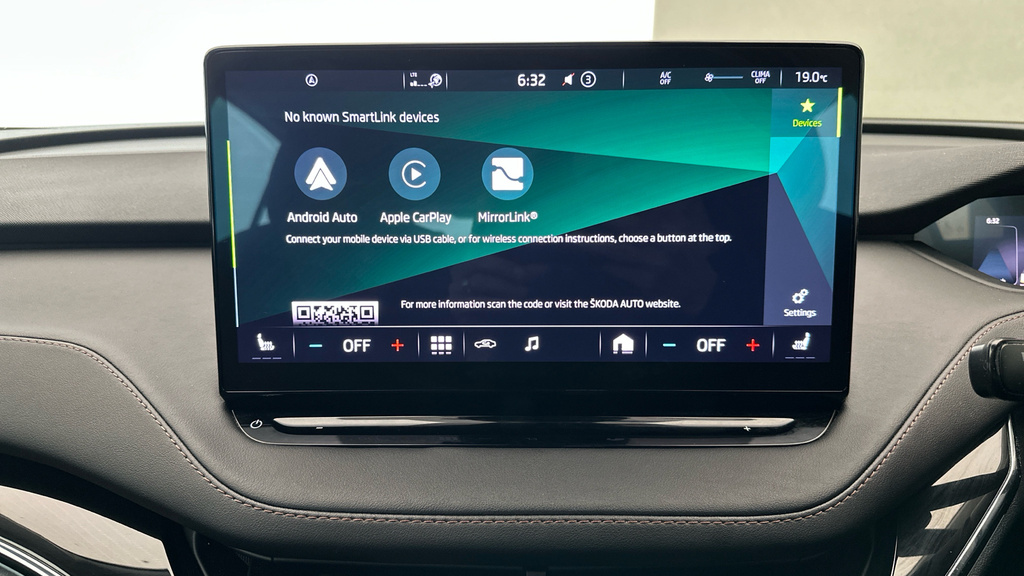 Skoda ENYAQ Iv E 179Ps 60 62 Kwh Grey #19