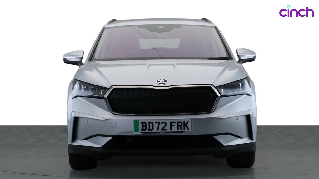 Skoda ENYAQ Iv E 179Ps 60 62 Kwh Grey #9