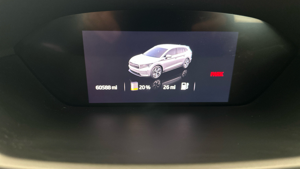 Skoda ENYAQ Iv E 179Ps 60 62 Kwh Grey #20