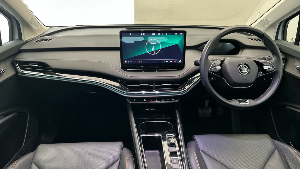 Skoda ENYAQ Iv E 179Ps 60 62 Kwh Grey #14