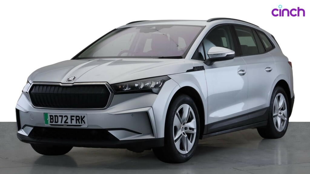 Skoda ENYAQ Iv E 179Ps 60 62 Kwh Grey #8