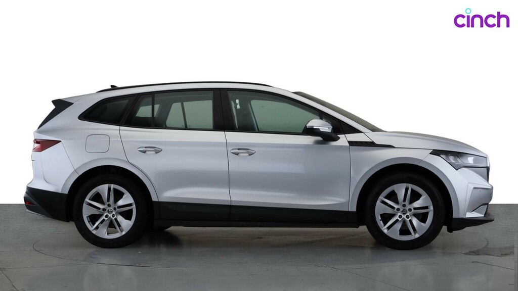 Skoda ENYAQ Iv E 179Ps 60 62 Kwh Grey #2