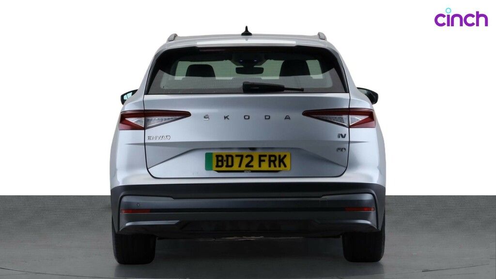 Skoda ENYAQ Iv E 179Ps 60 62 Kwh Grey #5