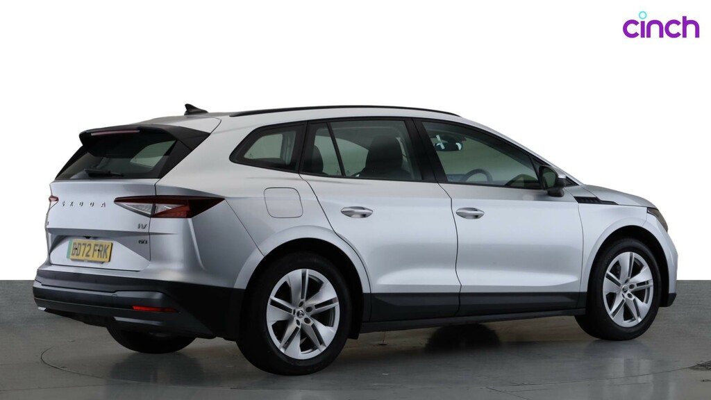 Skoda ENYAQ Iv E 179Ps 60 62 Kwh Grey #3