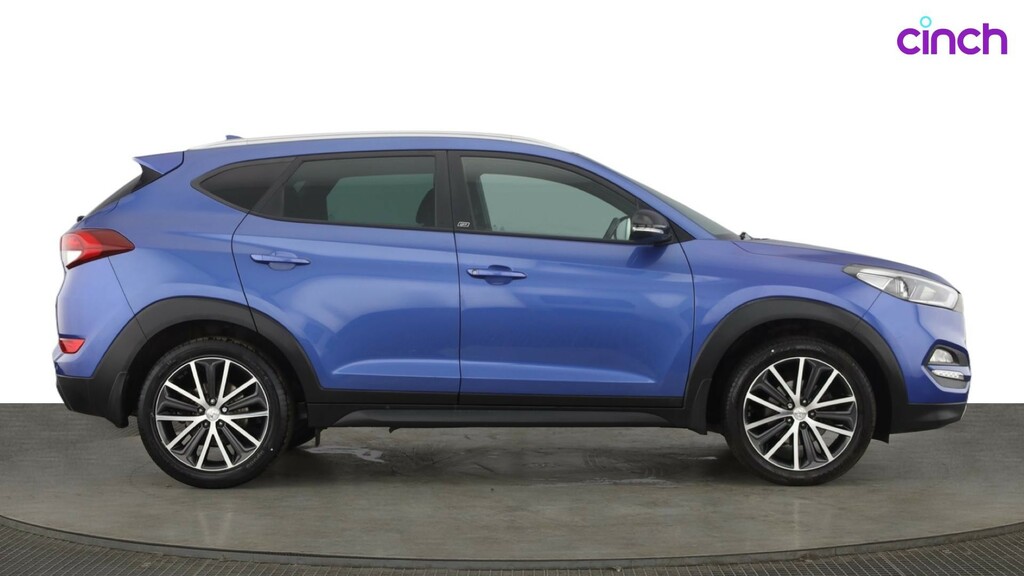 Hyundai Tucson Gdi Se Nav Suv Blue #2
