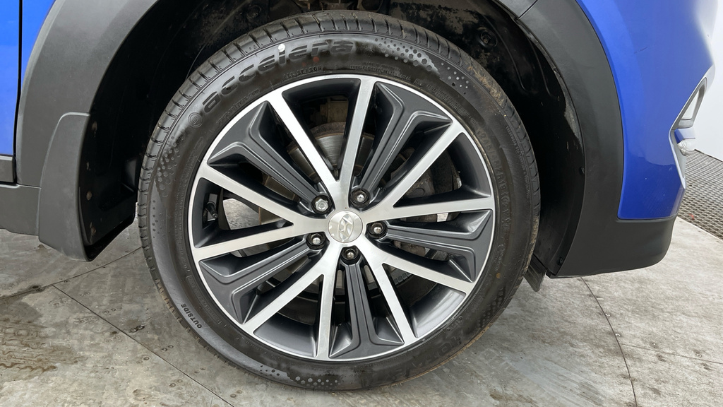 Hyundai Tucson Gdi Se Nav Suv Blue #23