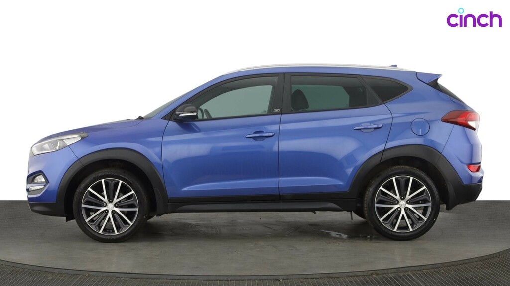 Hyundai Tucson Gdi Se Nav Suv Blue #6