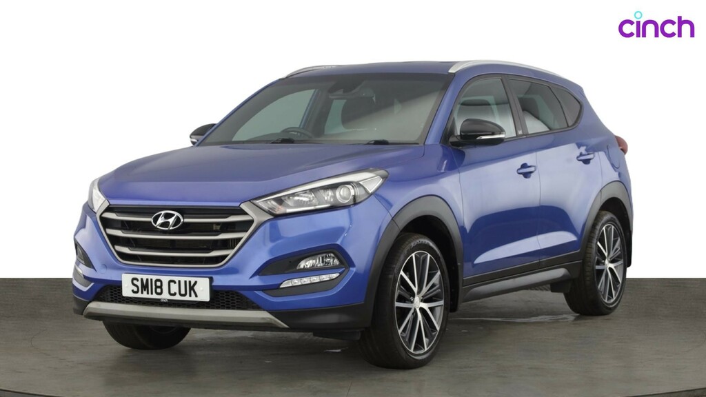 Hyundai Tucson Gdi Se Nav Suv Blue #7