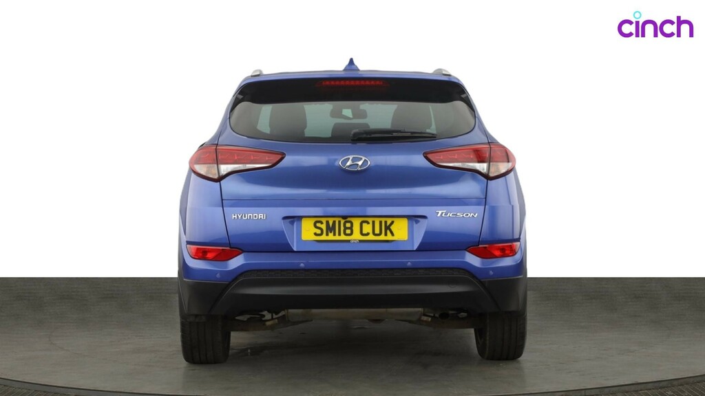 Hyundai Tucson Gdi Se Nav Suv Blue #4
