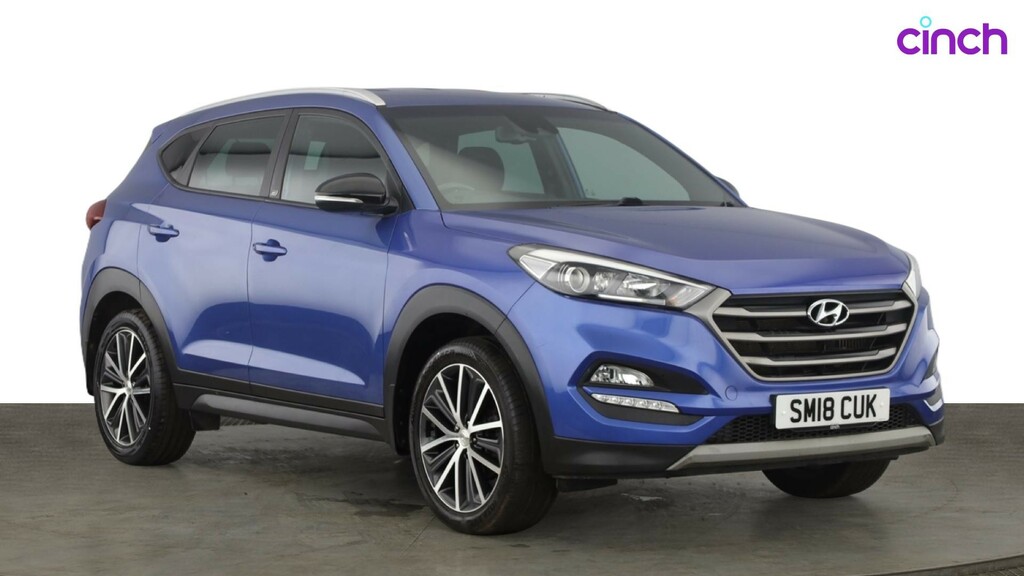 Hyundai Tucson Gdi Se Nav Suv Blue #1