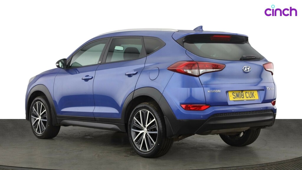 Hyundai Tucson Gdi Se Nav Suv Blue #5