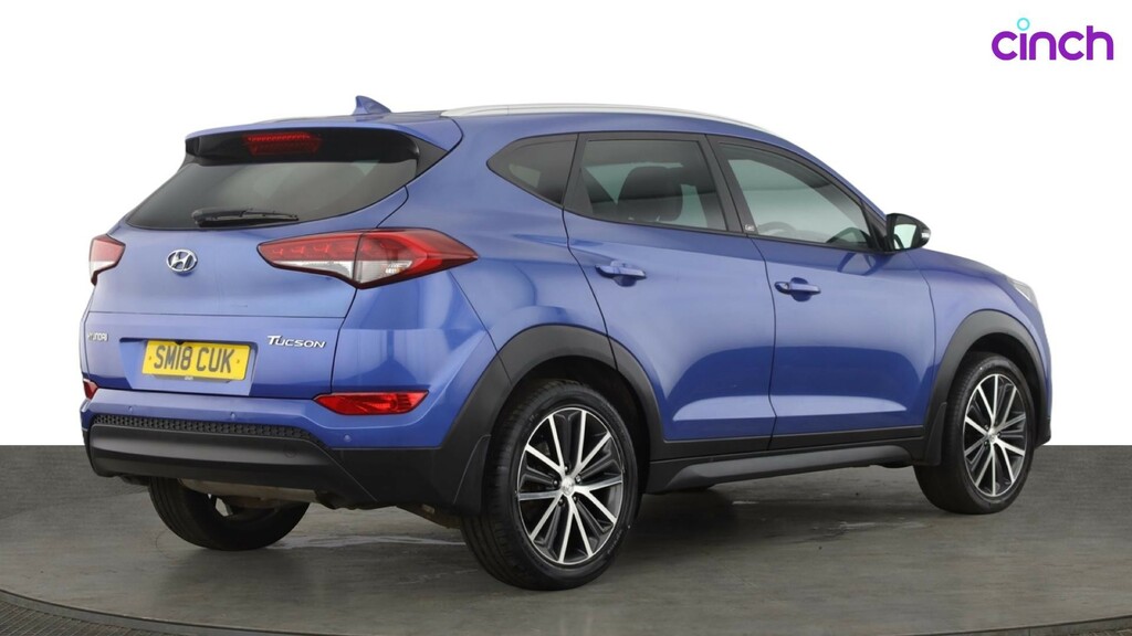 Hyundai Tucson Gdi Se Nav Suv Blue #3