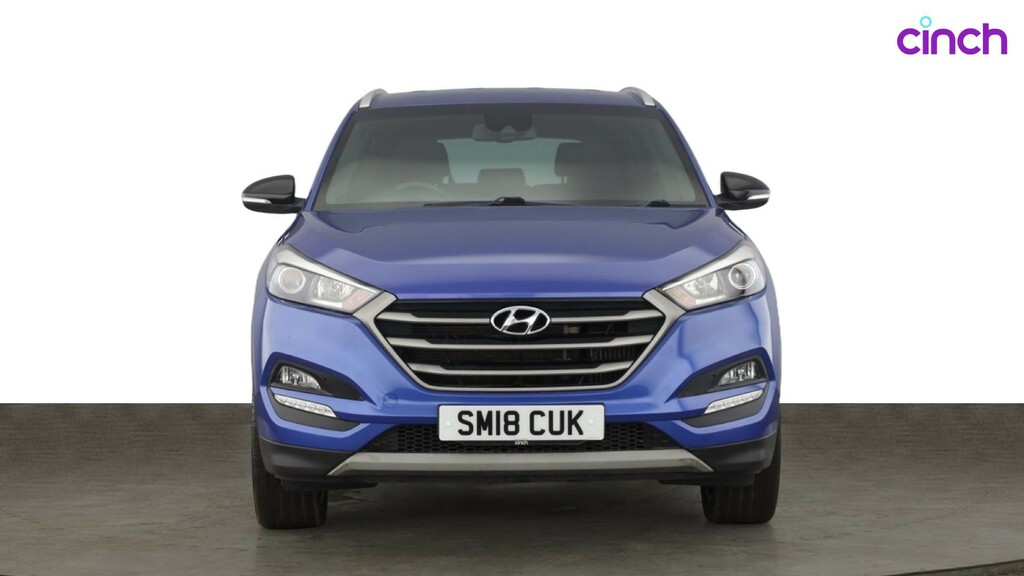 Hyundai Tucson Gdi Se Nav Suv Blue #8