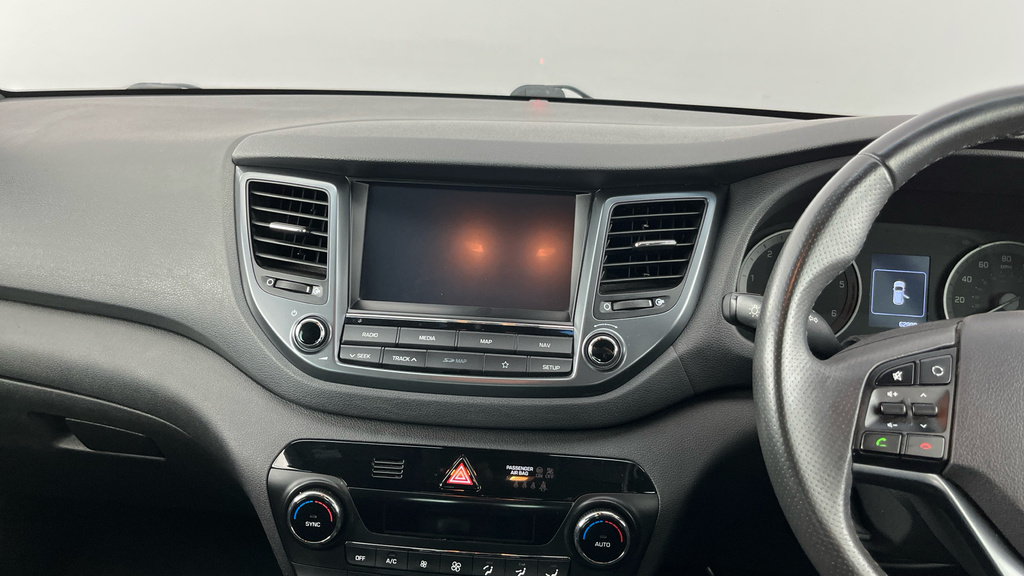 Hyundai Tucson Gdi Se Nav Suv Blue #15