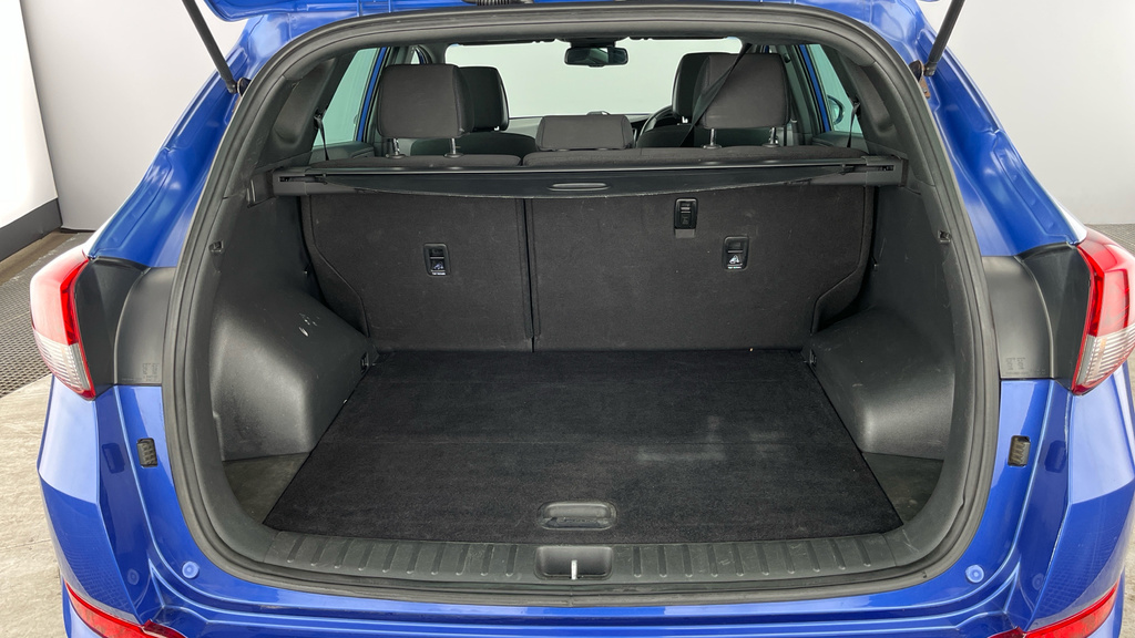 Hyundai Tucson Gdi Se Nav Suv Blue #19