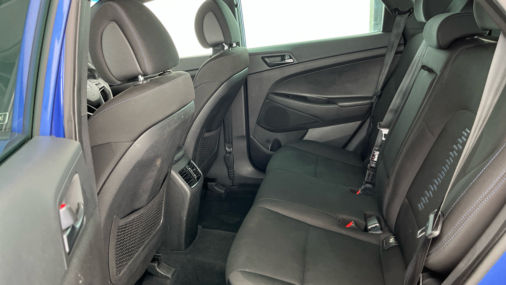 Hyundai Tucson Gdi Se Nav Suv Blue #18