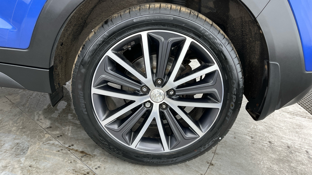 Hyundai Tucson Gdi Se Nav Suv Blue #21