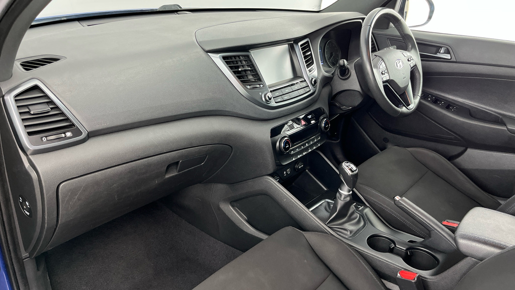 Hyundai Tucson Gdi Se Nav Suv Blue #11