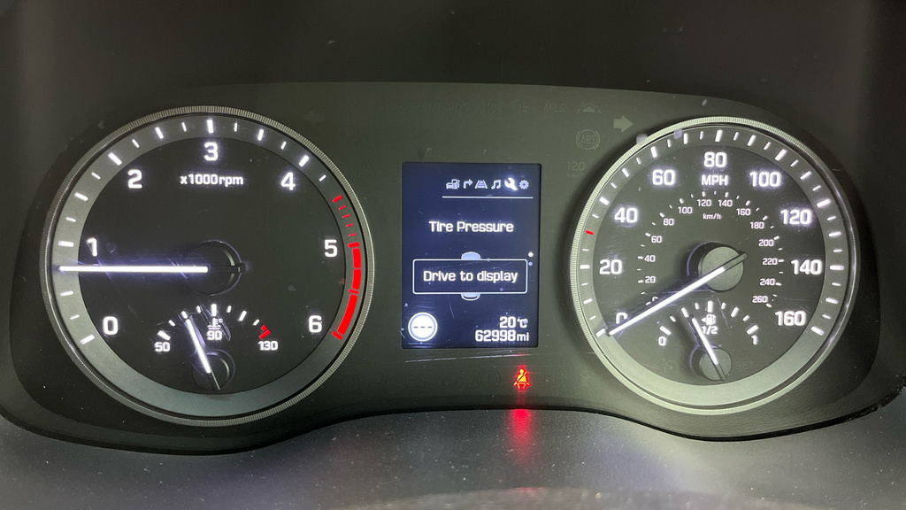 Hyundai Tucson Gdi Se Nav Suv Blue #17