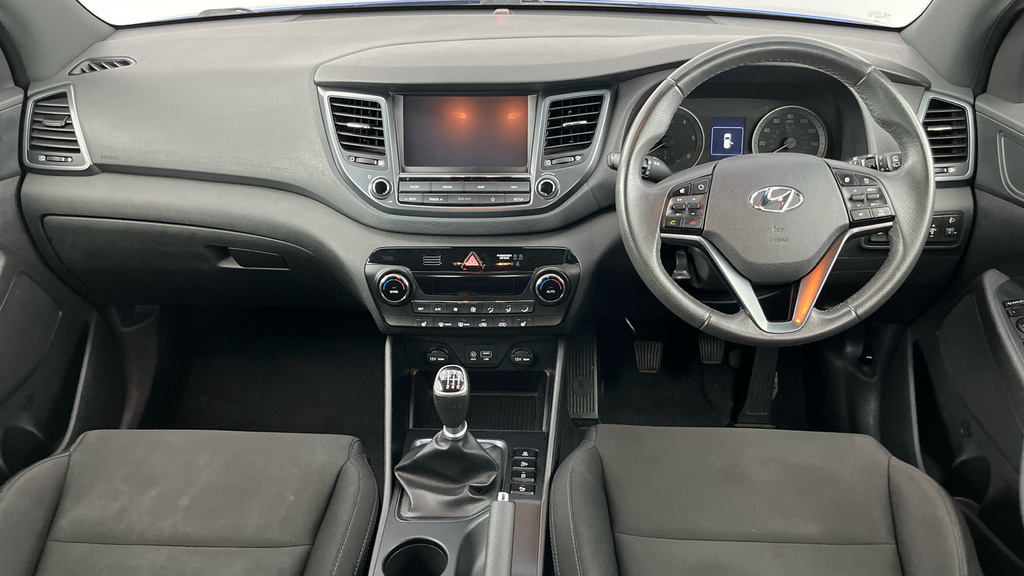 Hyundai Tucson Gdi Se Nav Suv Blue #13