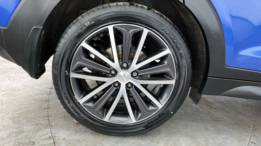 Hyundai Tucson Gdi Se Nav Suv Blue #22