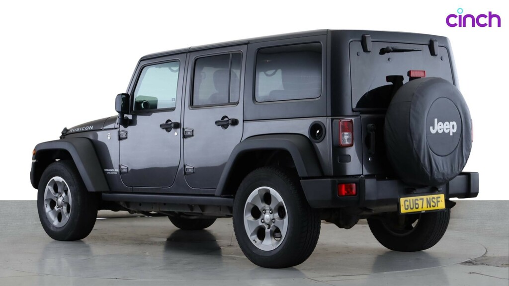 Jeep Wrangler 4X4 2.8 Crd 75Th Anniversary 4Wd Euro 6 White #5