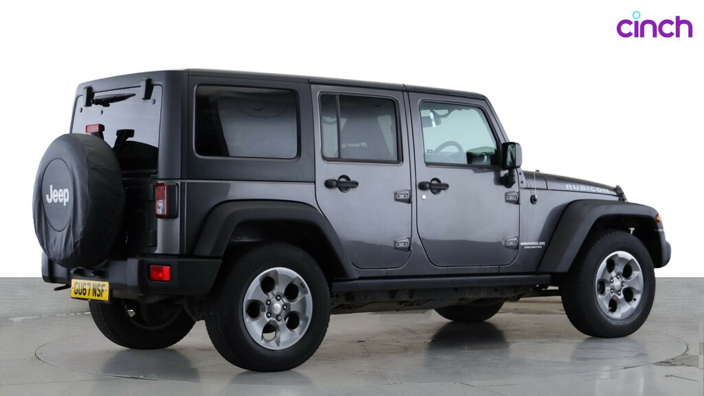 Jeep Wrangler 4X4 2.8 Crd 75Th Anniversary 4Wd Euro 6 White #3