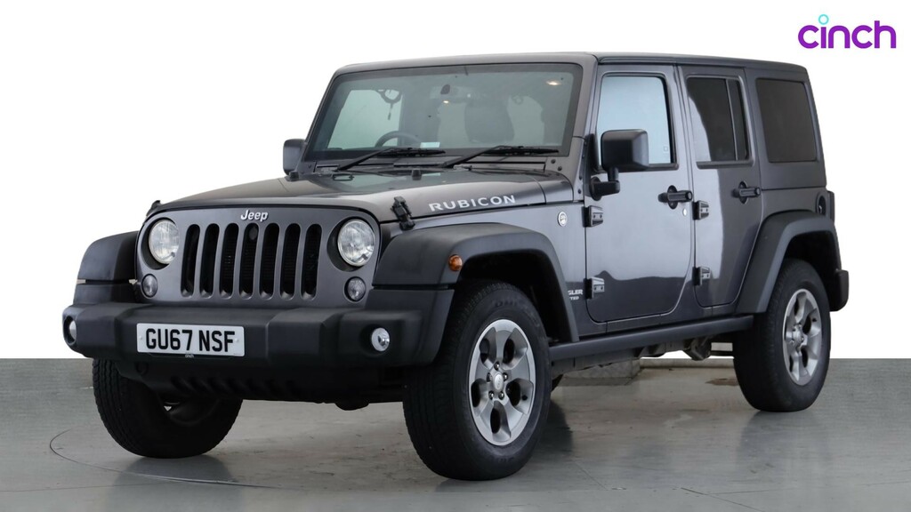 Jeep Wrangler 4X4 2.8 Crd 75Th Anniversary 4Wd Euro 6 White #7