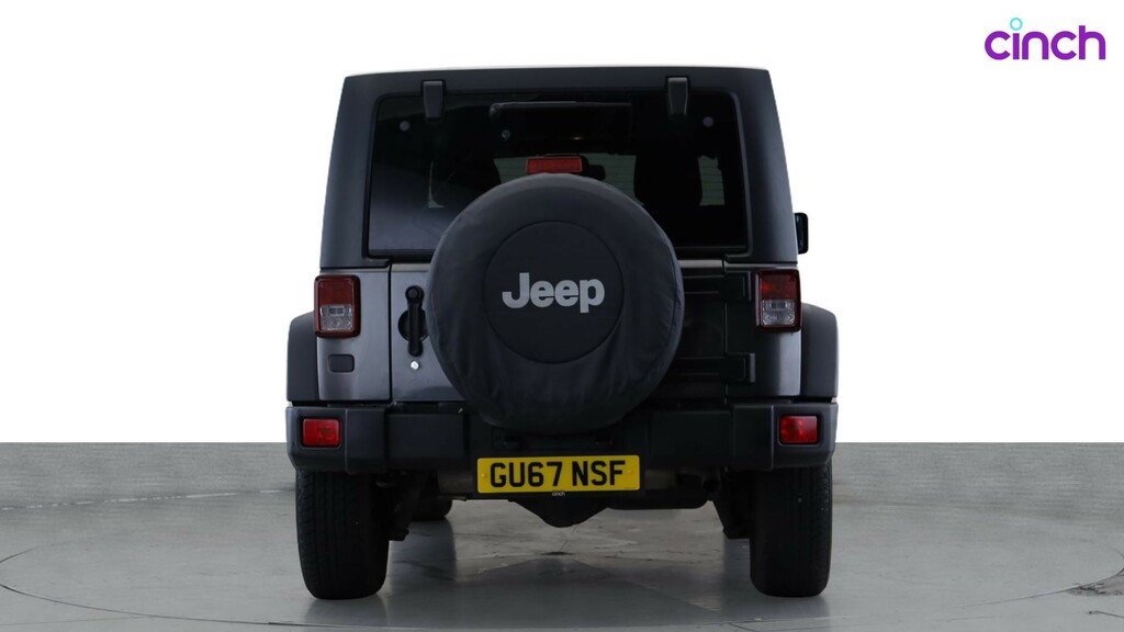 Jeep Wrangler 4X4 2.8 Crd 75Th Anniversary 4Wd Euro 6 White #4