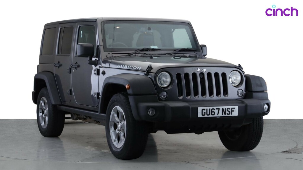 Jeep Wrangler 4X4 2.8 Crd 75Th Anniversary 4Wd Euro 6 White #1