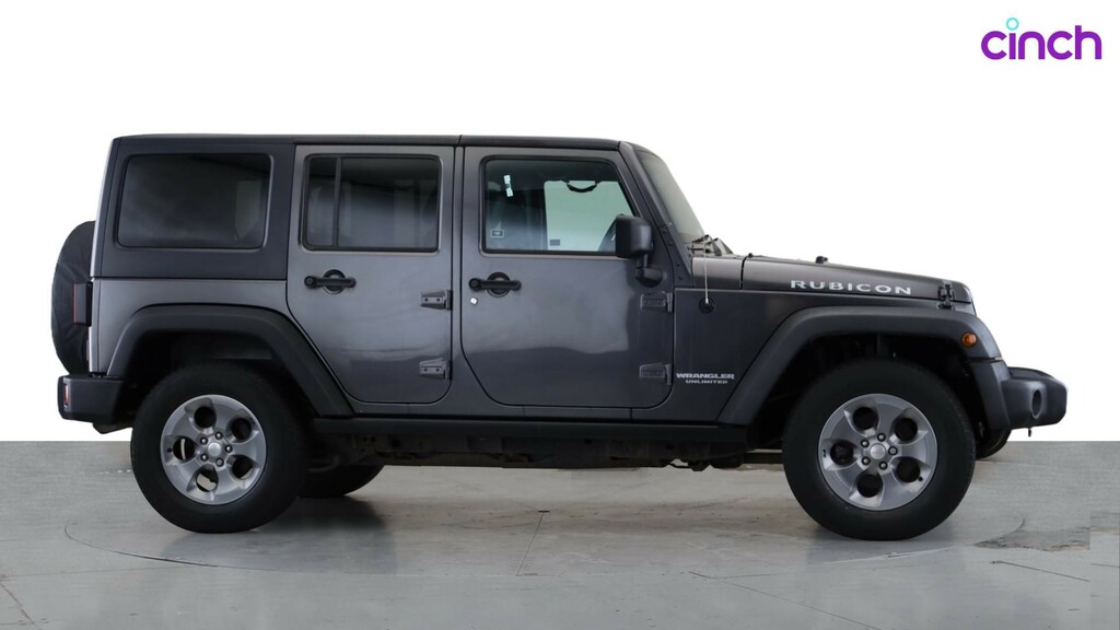 Jeep Wrangler 4X4 2.8 Crd 75Th Anniversary 4Wd Euro 6 White #2