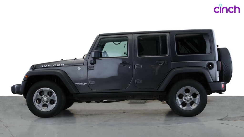 Jeep Wrangler 4X4 2.8 Crd 75Th Anniversary 4Wd Euro 6 White #6