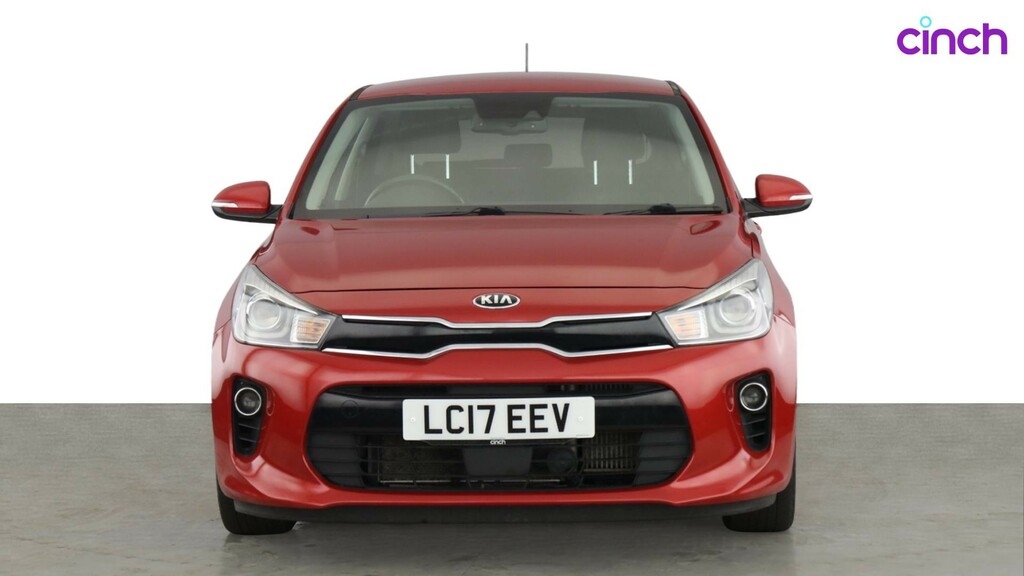 Kia RIO Kia Rio 1.4 Crdi 2 Hatchback Eur Black #8