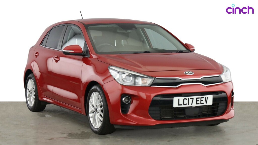 Kia RIO Kia Rio 1.4 Crdi 2 Hatchback Eur Black #1