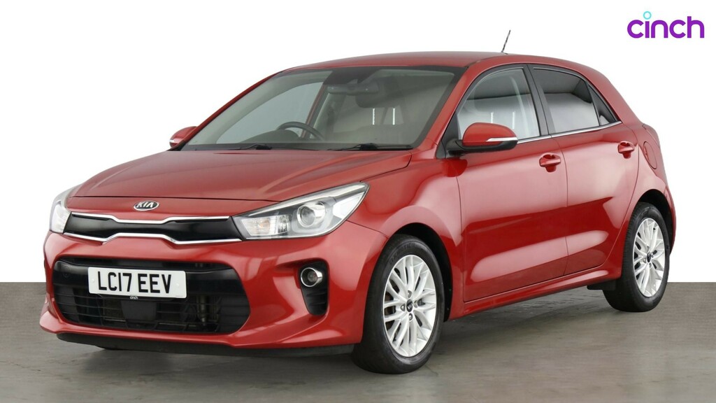 Kia RIO Kia Rio 1.4 Crdi 2 Hatchback Eur Black #7
