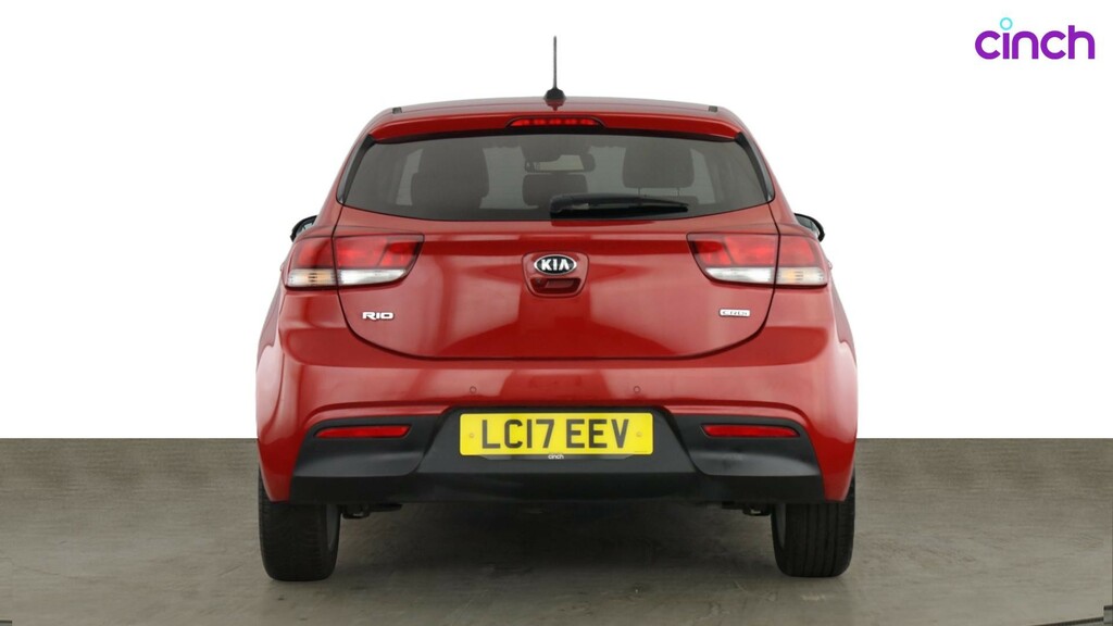 Kia RIO Kia Rio 1.4 Crdi 2 Hatchback Eur Black #4