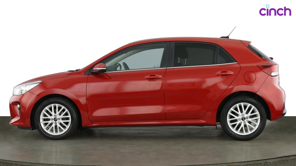 Kia RIO Kia Rio 1.4 Crdi 2 Hatchback Eur Black #6