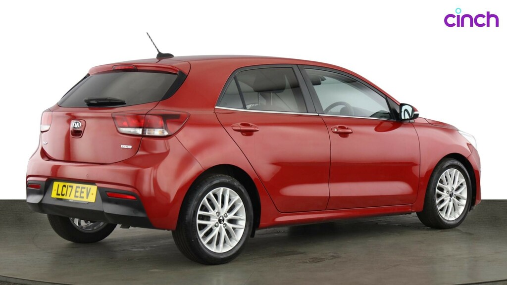 Kia RIO Kia Rio 1.4 Crdi 2 Hatchback Eur Black #3
