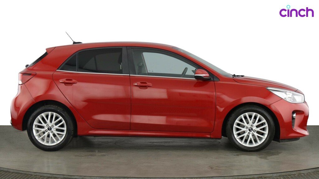 Kia RIO Kia Rio 1.4 Crdi 2 Hatchback Eur Black #2