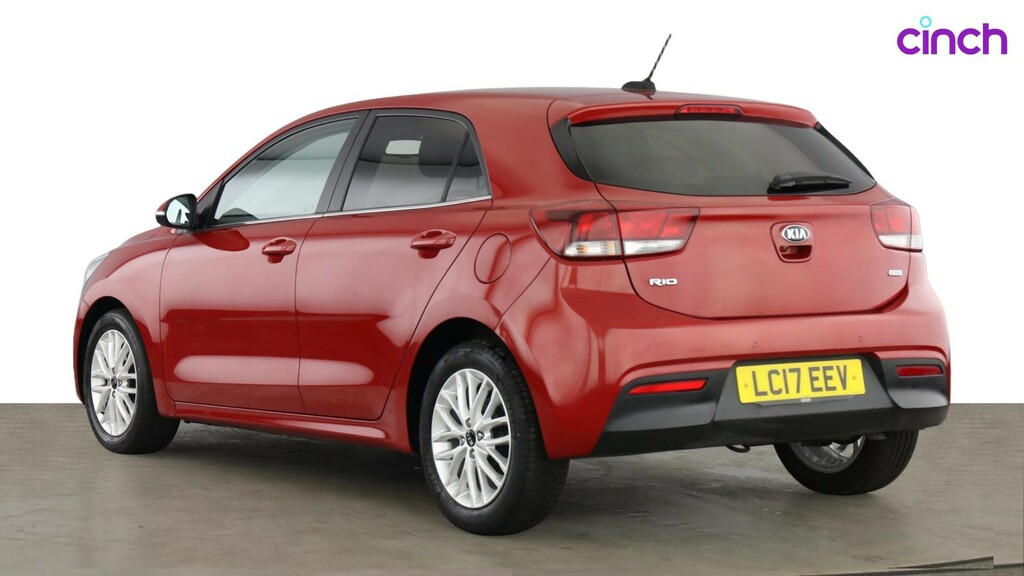 Kia RIO Kia Rio 1.4 Crdi 2 Hatchback Eur Black #5