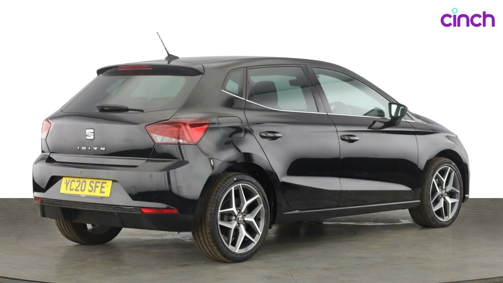 Seat Ibiza 1.0 Tsi 115 Fr Sport Ez Grey #3