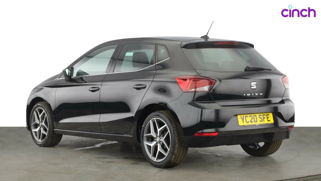 Seat Ibiza 1.0 Tsi 115 Fr Sport Ez Grey #5
