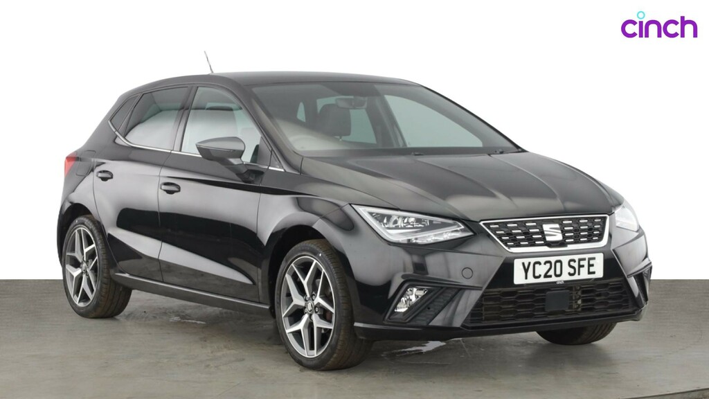 Seat Ibiza 1.0 Tsi 115 Fr Sport Ez Grey #1