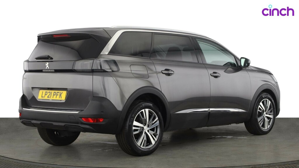 Peugeot 5008 Allure Grey #3