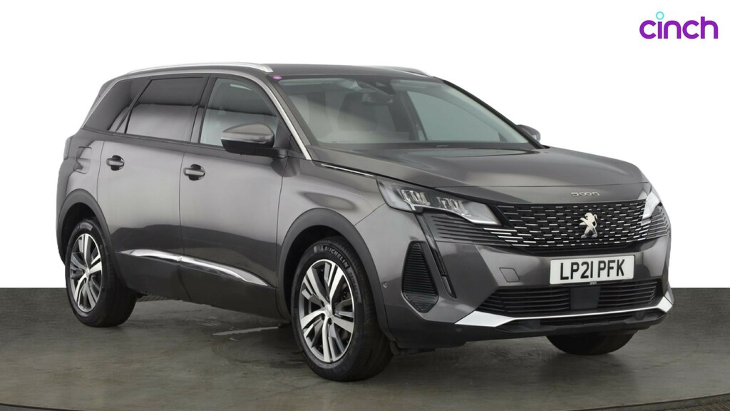 Peugeot 5008 Allure Grey #1